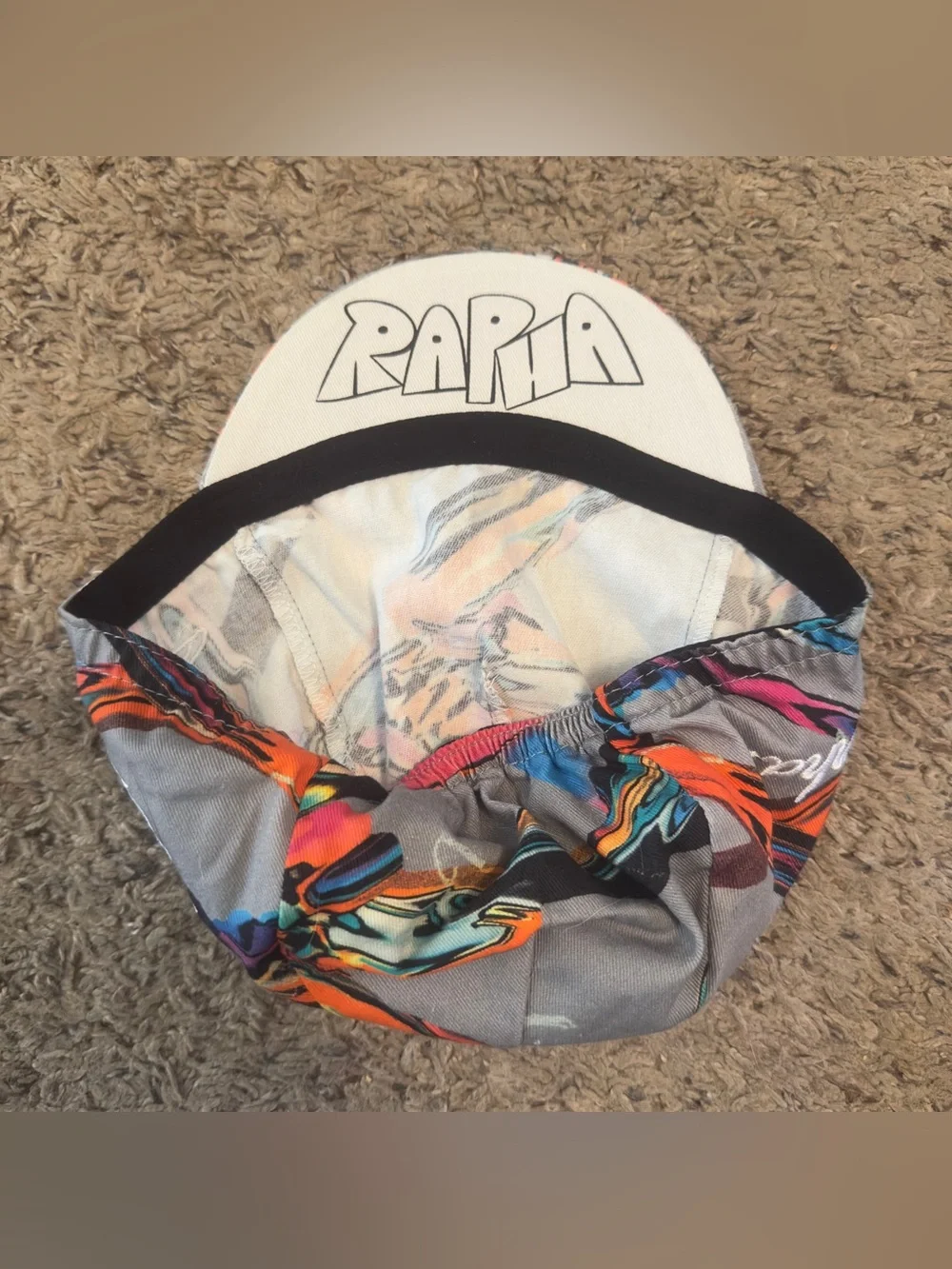 Rapha Cycling Club RCC Bike Hat